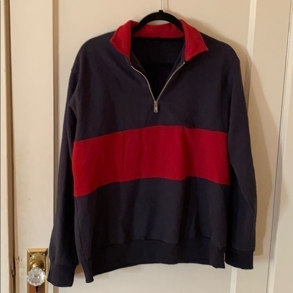 Brandy Melville Isabella Color Block Half-… - Picture 4 of 5